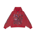 We Are Righteous Risen King Cropped Zip Hoodie