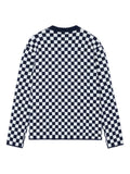 Sunnei checkerboard-pattern sweater