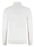 Gran Sasso turtleneck ribbed sweater