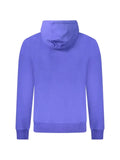 Napapijri drawstring-hood logo-patch hoodie
