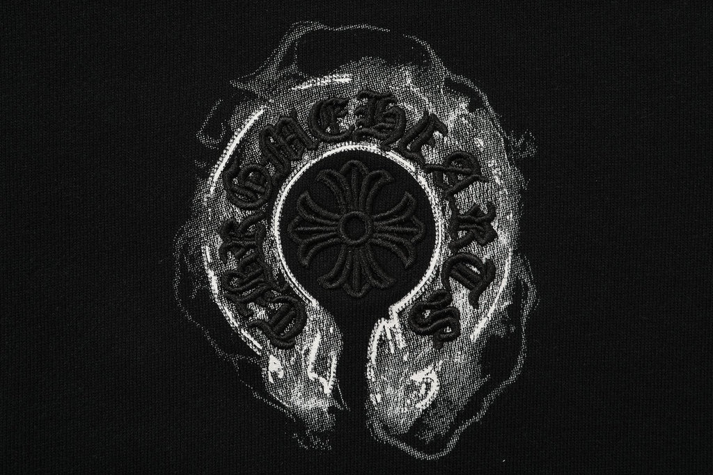 Chrome Hearts Cross Graphic Crewneck Sweatshirt