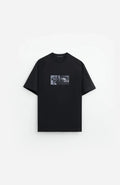 Stampd Photographic Wave Relaxed Tee 'Black'