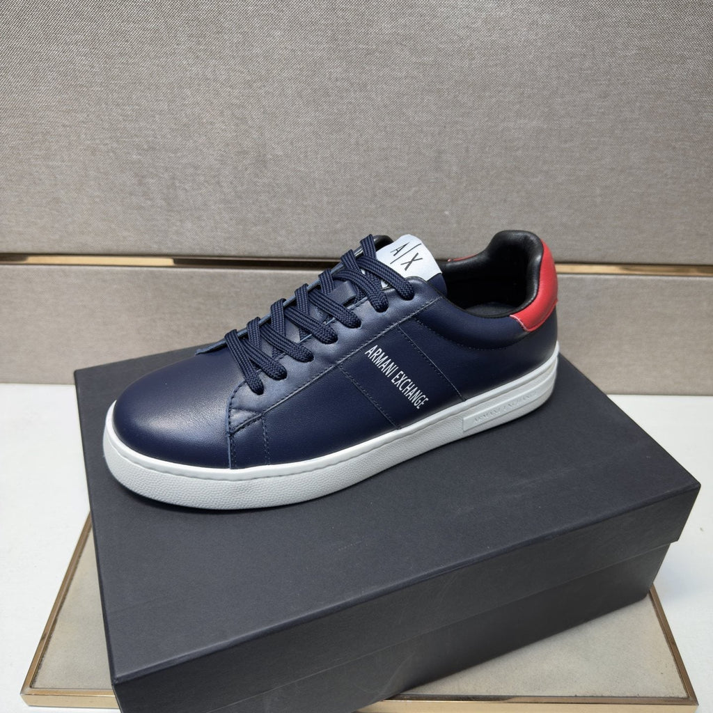Armani Exchange Men's Low-Top Logo Sneakers